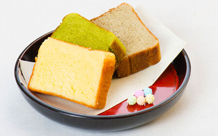 かすていらすく・かすていら詰め合わせセット【プレーン×抹茶】 / スイーツ お菓子 ラスク 焼き菓子 / 恵那市 / かめや菓子舗[AUAZ009]