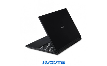 パソコン工房 4年間物損保証 15型ノートPC Ryzen AI 7/SSD/No.401