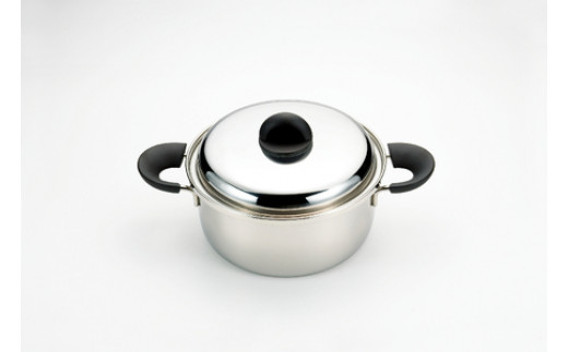 
                  〈宮﨑製作所〉 Miyaco Japan 両手鍋20cm FC012002
                