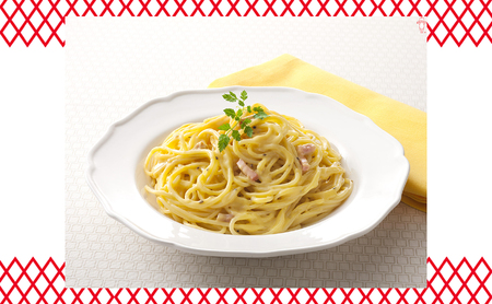 キユーピー　あえるパスタソース　カルボナーラソース　濃厚チーズ仕立て×だし香る納豆　各２人前×6個