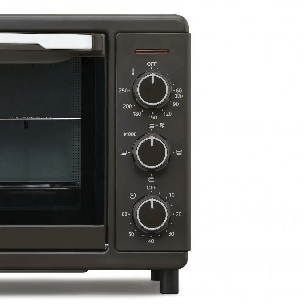 ☆リニューアル☆コンベクションオーブン  FVC-D15C-H チャコールグレー アイリスオーヤマ  4枚焼き キッチン 調理 ヘルシー スチーム機能 グリル機能 オーブン機能