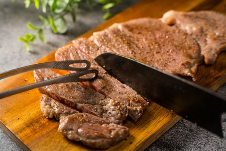 多気郡産松阪牛サーロインステーキ200g×２枚 MM9