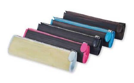 木のペンケース　黒檀×ブラック