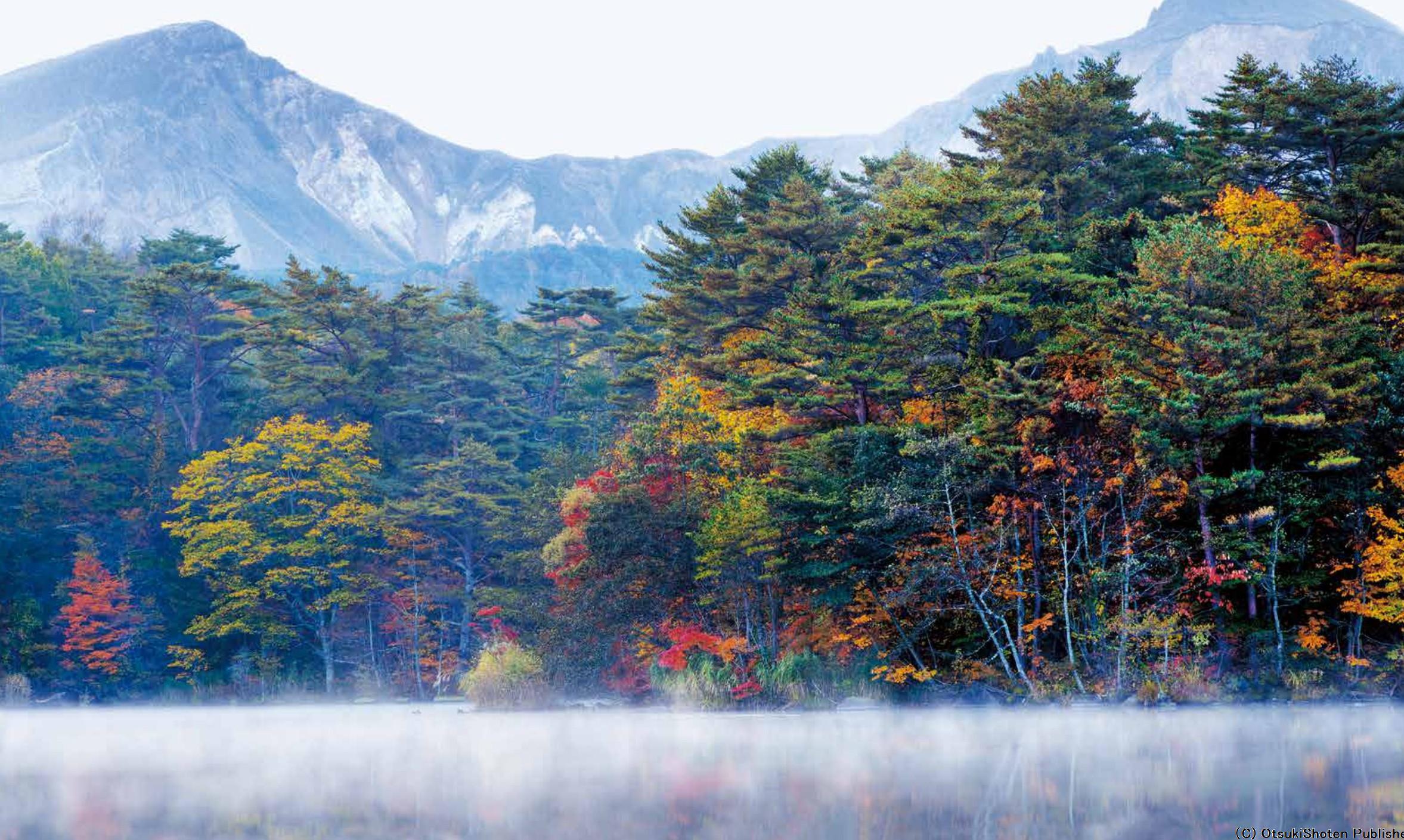 裏磐梯 五色沼湖沼群-日本の湖水地方 KBAF001