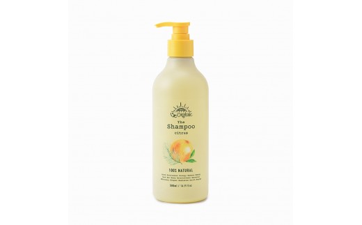 ＜15/e organic＞ザ・シャンプー(シトラス・500ml)【鳥取県 境港市】