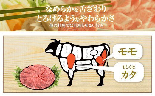 BSR-347 鹿児島県産黒毛和牛しゃぶしゃぶ 500g Cｾｯﾄ 名産鹿児島和牛かんだ本店