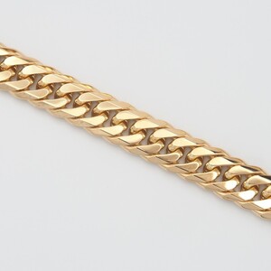 【ふるなび限定】K18 6面ダブル喜平ネックレス300g 造幣局検定マーク入り　HO-000127　FN-Limited-SP