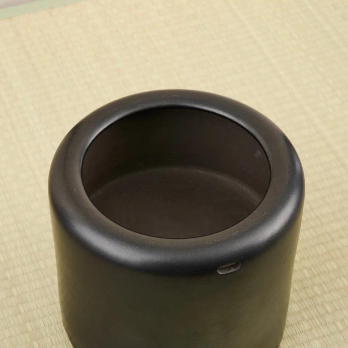 尾崎焼 手炙り火鉢【日の隈窯 元祖 尾崎焼 神埼市 佐賀 陶器 鉄絵 窯元 陶芸作家】(H025155)