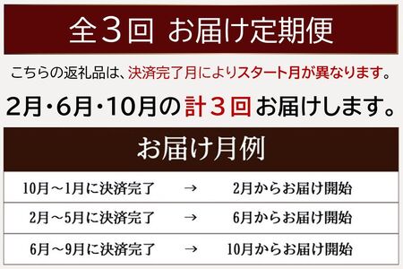 【全３回】焼き立てが一番うまい！味なとりレア炭火焼定期便 045-13
