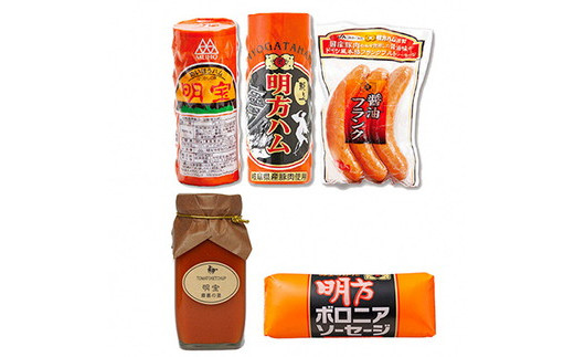 郡上特選ハムB 食品  精肉 肉加工品  加工品  セット 詰め合わせ G0169