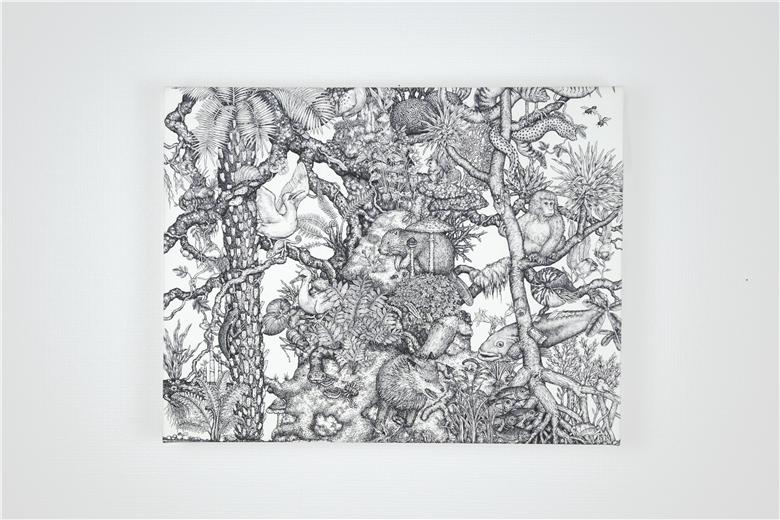 Forest -下-（複製画）