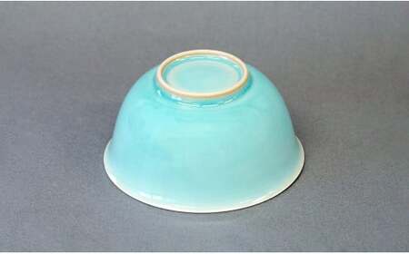 有田焼 翡翠どんぶり 2個セット【梶原大敬 茂正工房】器 うつわ 和食器 食器 2個 セット ペア 青磁 翡翠 青 ブルー グリーン 手作り 手仕事 ろくろ 丼 丼ぶり 親子丼 麺鉢 うどん ラーメン