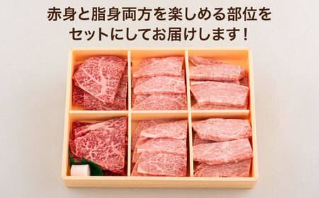 長崎和牛 3種焼肉セット 480g[OCA049]