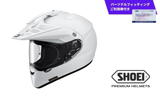 
            SHOEI ヘルメット「HORNET ADV ホワイト」 パーソナルフィッティングご利用券付 バイク 多目的ヘルメット ショウエイ バイク用品 ツーリング SHOEI品質 shoei スポーツ メンズ レディース
          