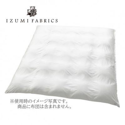 ふるさと納税 和泉市 【クイーンサイズ】イズミファブリックス スヴィンコットン 掛布団カバー カラー:ピュアホワイト |  | 01