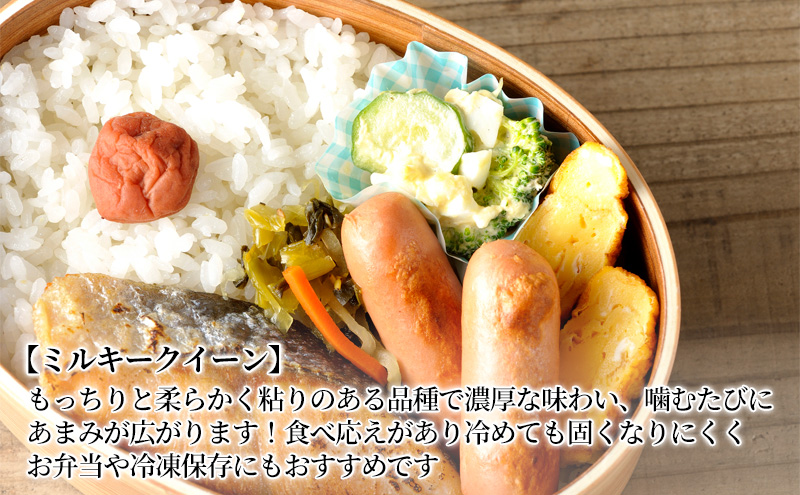 【令和5年産】コシヒカリ精米5kg「従来品種」・ミルキークイーン精米5kg　食べ比べ