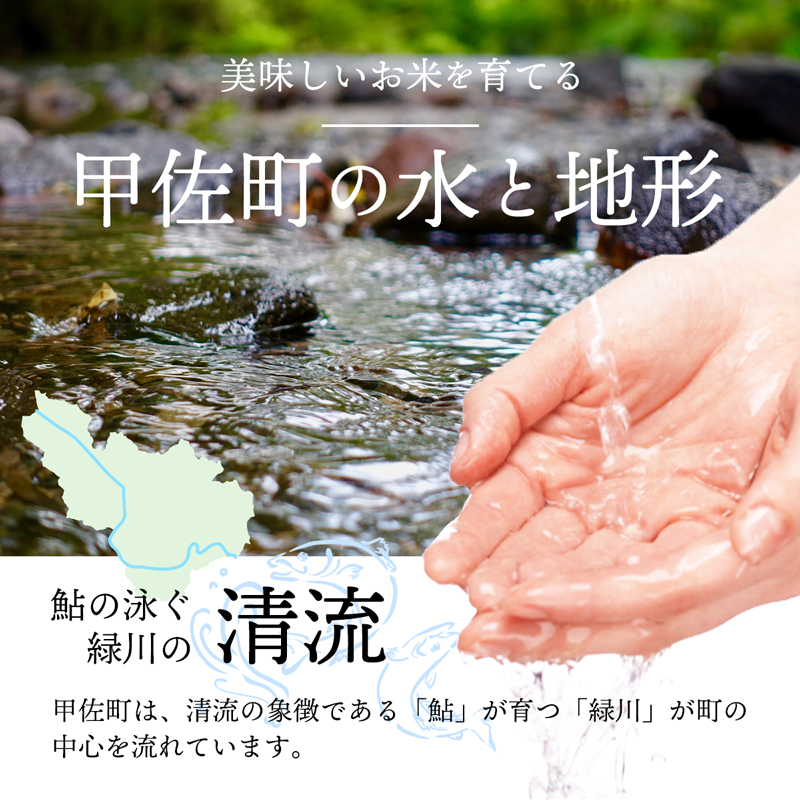 令和６年産『甲佐の輝き』無洗米16kg（5kg×2袋、6kg×1袋）【2025年2月より配送月選択可！】／出荷日に合わせて精米【価格改定ZH】_イメージ3