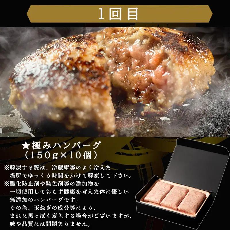 「全6回定期便」唐津大人気ハンバーグ定期便 ハンバーグ