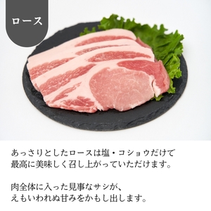 蔵尾ポーク　焼肉セット（ロース・スペアリブ・豚トロ）