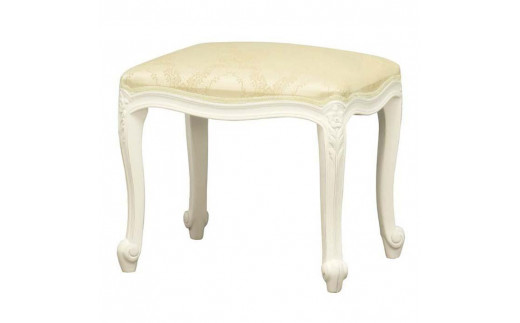 【ホワイト】フランシスカ スツール