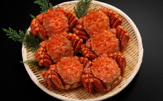 網走の毛がに12尾セット ABB154