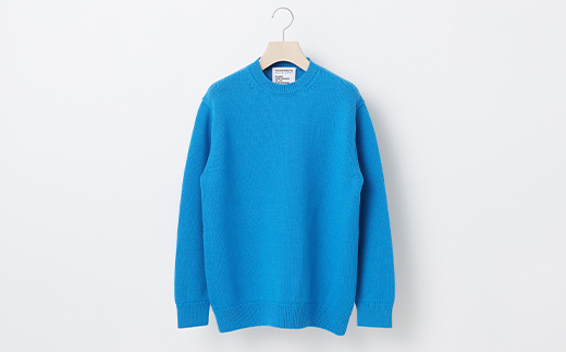 A1 : A SWEATER IS ORDINARY BLUE ブルー カシミヤセーター 服 洋服 ユニセックス メンズ レディース ブランド 数量限定 山形県 山辺町 サイズ4 yt-soxxa4