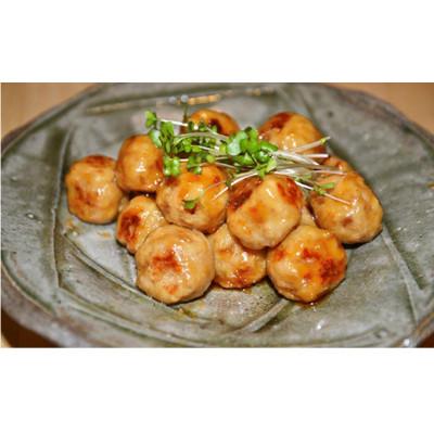 ふるさと納税 中島村 黒鶏のつくね800gセット