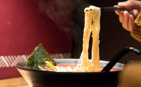 博多屋台味ラーメン 10食入（5食入×2箱）【豚骨ラーメン】《豊前市》【株式会社木村食品（株式会社中村屋）】[VEJ005]