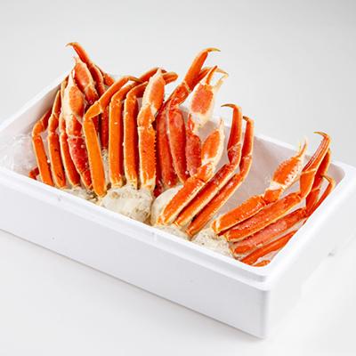 ふるさと納税 いすみ市 訳アリボイル本ズワイガニ肩 1.3kg |  | 01