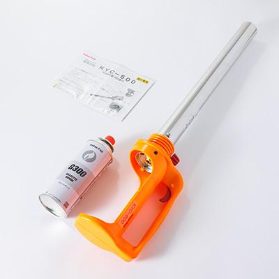 ふるさと納税 豊川市 高火力で草焼きから炭や薪の火付けまで使える　楽楽草焼　KYC-500 |  | 02