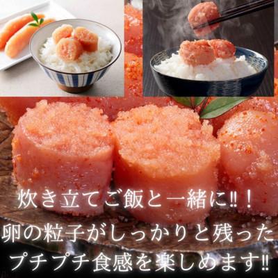 ふるさと納税 広川町 【毎月定期便】訳あり!無着色辛子明太子(切子)(1kg[500g×2個])(広川町)全6回 |  | 02
