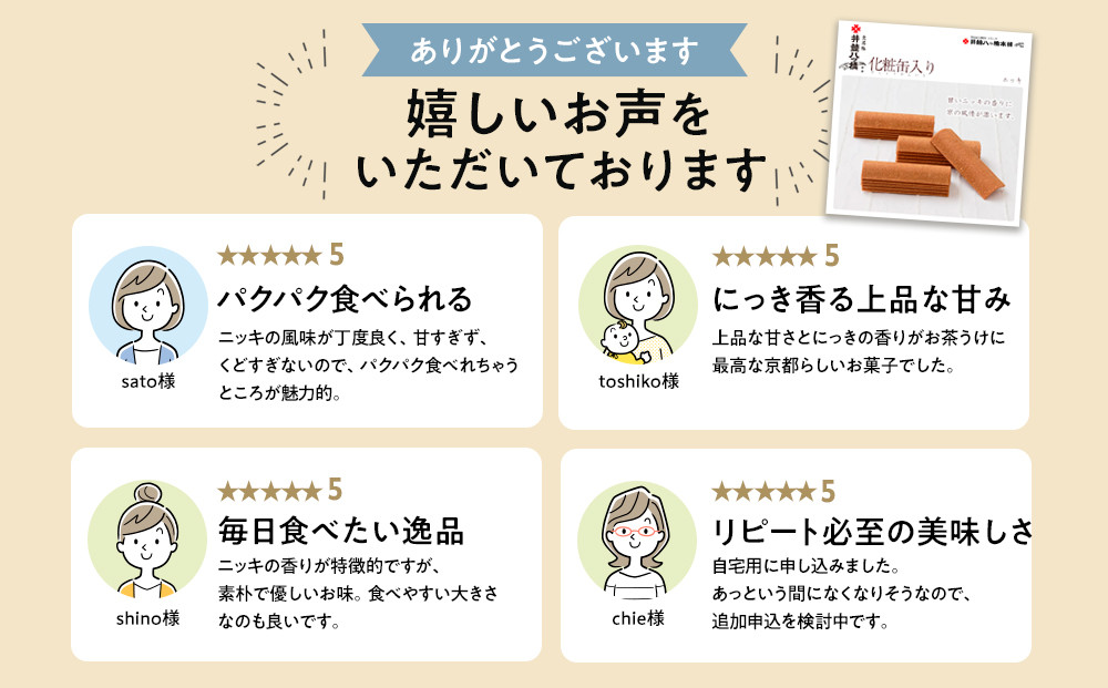 【井筒八ッ橋本舗】化粧箱入り 60枚(3枚×20袋)｜京都 和菓子 人気 定番 堅焼煎餅 化粧箱入り 和菓子［ 素朴で懐かしい 八つ橋 堅焼煎餅 ニッキの香り 大容量 おいしい 人気 おすすめ お菓子