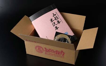 贅を極めた一枚を、しゃぶしゃぶで。山形牛サーロインしゃぶしゃぶ400g F2Y-4419