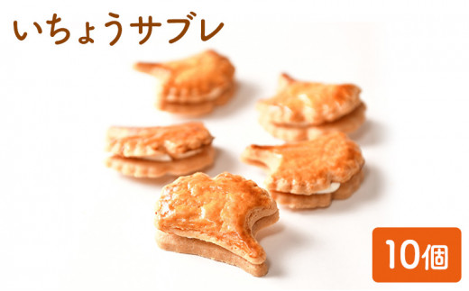
            観潮楼のいちょうサブレ 10個 セット ル・ボン・ヴィヴァン 詰め合わせ おやつ お菓子 菓子 洋菓子 焼き菓子 焼菓子 個包装 東京 東京都 食品・飲料[№5338-0021]
          