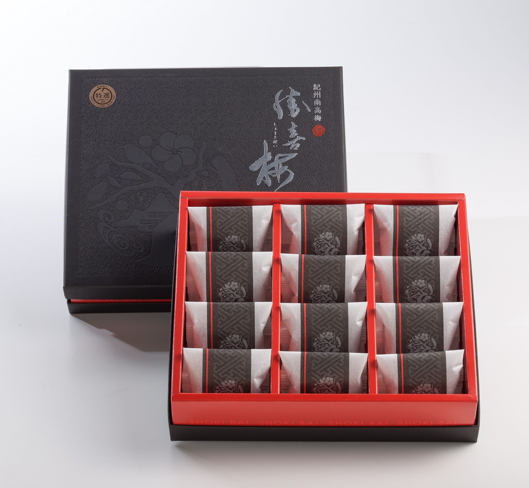 M036　勝喜梅　はちみつ仕立て「極」１２包