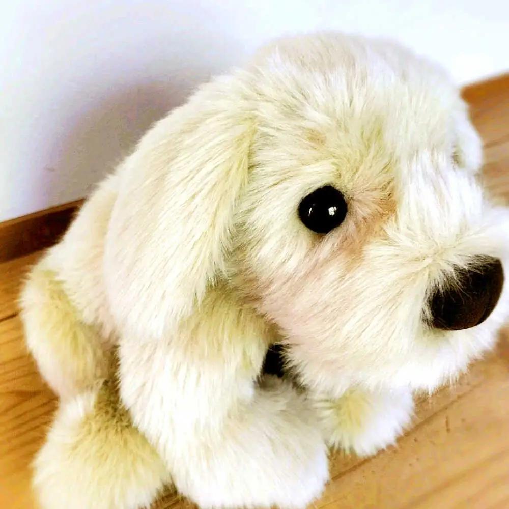パトランミニ・ナチュラル 糸島市 / 科学工房未来 犬 ペット ぬいぐるみ [AYI007] いぬ 動物