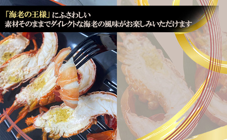 ボイル いせえび 2尾 カット済み 淡路島由良産 エビ カット 魚介類 海鮮 兵庫県 洲本市 淡路島