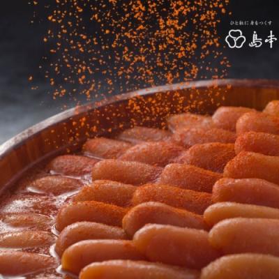 ふるさと納税 新宮町 【希少国産】北海道産近海子使用・辛口辛子明太子1本物240g.AD207 |  | 01