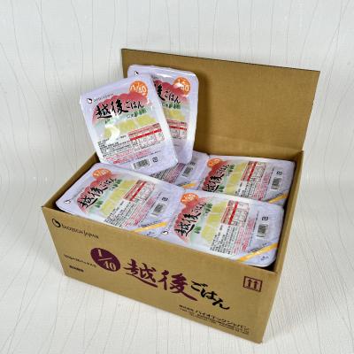 ふるさと納税 阿賀野市 【6ヶ月定期便】 1/40 越後ごはん 150g×20個×6回 バイオテックジャパン |  | 01