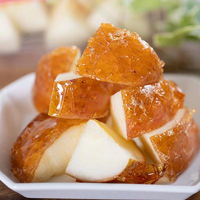 ふるさと納税 和泉市 和泉市丸カットりんご飴100g×5袋(冷凍) |  | 02