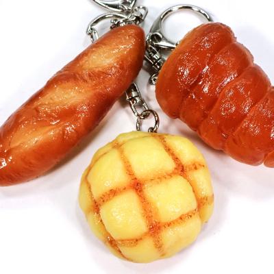 ふるさと納税 弥富市 食品サンプルキーホルダー パン5個セット |  | 02