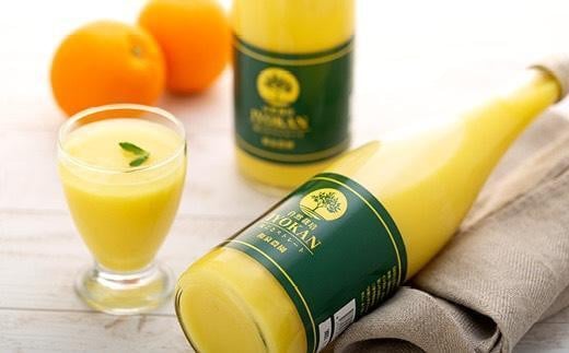 みかんジュース 100％ 宮内伊予柑 (720ml×3本) 【2026年1月中旬から発送】 | いよかんジュース 果汁100％ ジュース みかん ジュース 100％ ストレート みかん 蜜柑 mikan ジュース みかんじゅーす お酒 愛媛県 松山市