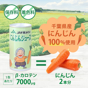 にんじんジュース 190g×30缶入 にんじんジュース