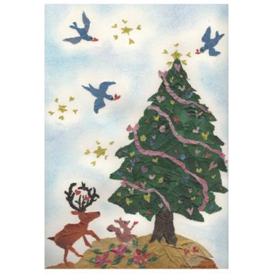 ふるさと納税 高石市 ポストカード「四季」&「クリスマス」5枚セット【ふるさと納税限定】 |  | 01