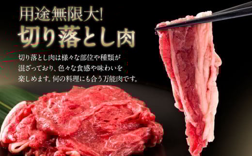 牛肉 肉 おつかれママ牛 ホルスタイン 牛肉セット 切り落とし 500g+そずり肉500g+すじ肉 500g 1.5kg 株式会社こはら《60日以内に出荷予定(土日祝除く)》岡山県産 岡山県 笠岡市 