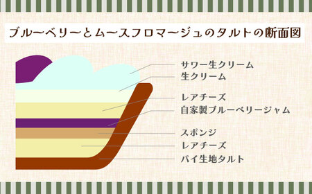【舌にあふれる季節感♪こだわりのサクサクタルト】パティシエが厳選！こだわりタルト3種セット / タルト たると ケーキ タルトケーキ スイーツ デザート / 南島原市 / アトリエジジ [SAA011