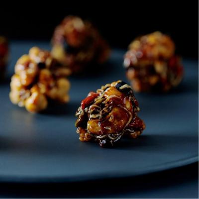 ふるさと納税 京都市 【高島屋選定品】〈下鴨茶寮〉料亭のちりめんナッツ(8個入) |  | 03