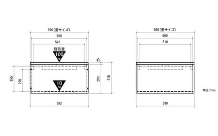 家具 畳ボックス収納  ダークブラウン×ダークグレー ≪ZCM-3060BX-DB-DG≫ 家具 朝日木材