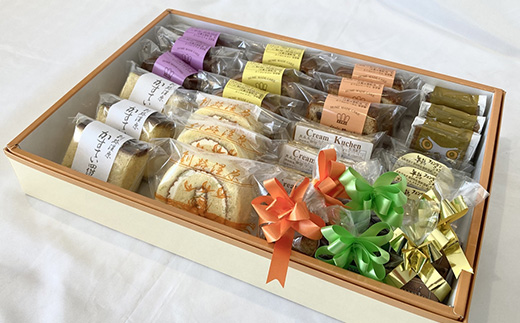 お菓子 11種類 計30個入り 詰め合わせ セット 人気 北海道 クランツ国誉店＜北海道 クランツ国誉店 スイーツ／スィーツ おすすめ 個包装 小分け＞