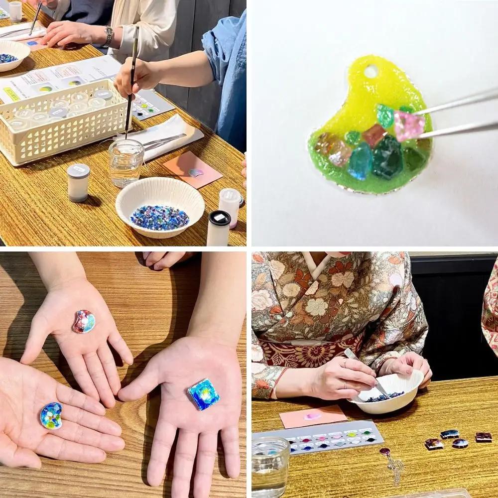 【ヒロミ・アート】京都の伝統工芸・京七宝の制作体験チケット [ 京都 東山 ストラップ ペンダント 人気 おすすめ アクセサリー かわいい 綺麗 ギフト プレゼント お取り寄せ 通販 送料無料 ふるさ